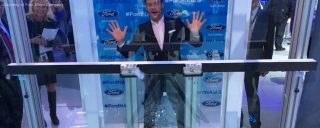 naias 2016 ryan seacrest hail test