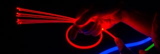 fibrance hand red blue green