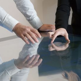 Corning's Collaboration Table