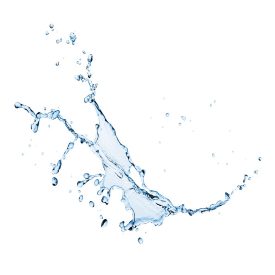 Water splash