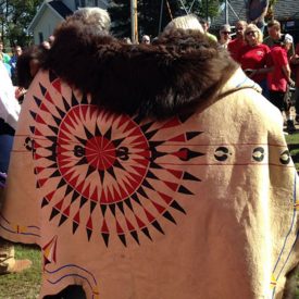 Traditional Sicangu Lakota artist