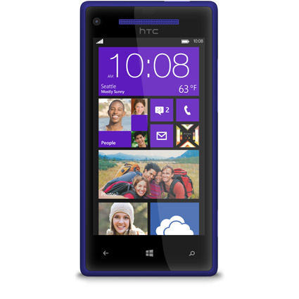 Windows Phone 8X by HTC